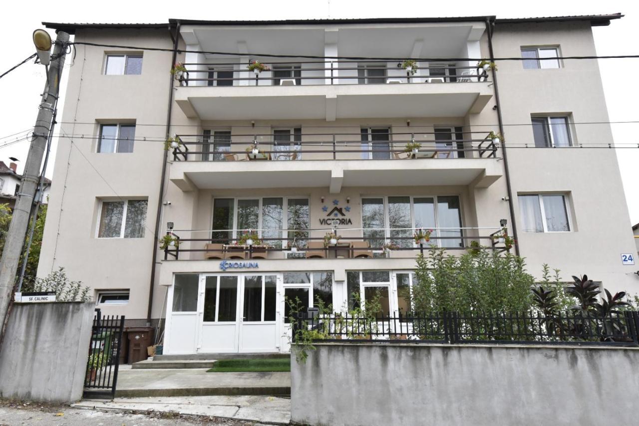 Vila Victoria Ramnicu Valcea Exterior photo